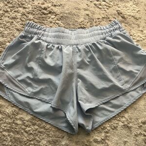 lululemon athletica Light Blue Women's Athletic Shorts